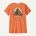 Patagonia - tricou - W Capilene Cool Daily Graphic Lands - Portocaliu