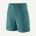 Patagonia - sort - W Landfarer Bike Shorts Wetland Blue - Albastru
