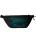 The North Face - borseta - Jester - Verde | Negru