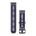 Garmin - curea silicon - Quick Release 22 - Mov imperial translucid I Indigo cu carcasa slate