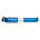 Lezyne - mini pompa - CNC Pressure Drive Medium - 120 psi I 8.3 bar - albastru