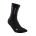 CEP - sosete compresie medii - pinstripe socks running mid cut - black