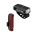 Lezyne - lumini set fata-spate - HECTO DRIVE 500XL/STICK+ DRIVE PAIR INCLUDES 1 FRONT HECTO AND 1 REAR L - USB - negru