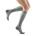 CEP - sosete compresie inalte - ultralight socks tall v3 - grey | lime