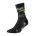 CEP - sosete compresie medii - the run limited 2024.2 socks mid cut W - black | neon yellow