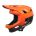 POC - casca MTB Fullface - Otocon Race Mips - Fluorescent Orange AVIP I Uranium Black Matt
