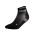 CEP - sosete compresie peste glezna - ultralight socks low cut v3 - black | white shadow