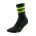 CEP - sosete compresie medii - hiking 80`s mid cut socks - stonegrey | green