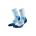 CEP - sosete compresie peste glezna - run socks mid cut 5.0 - ice | blue