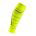 CEP - jambiere compresie - reflective calf sleeves W - neon yellow