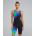 TYR - costum intreg tehnic - VENZO Open Back Volconyx W - lime | bleumarin