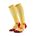 CEP - sosete compresie inalte - run socks tall 5.0 - marigold | burgundy