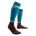 CEP - sosete compresie inalte - the run socks tall v4 W - petrol | dark red