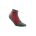 CEP - sosete compresie peste glezna - hiking light merino low-cut socks W - berry | grey