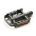 BikeFun - Pedale MTB - Ranger - negru | argintiu
