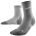 CEP - sosete compresie medii - ultralight socks mid cut v3 W - grey | lime