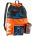 TYR - rucsac - Big Mesh Mummy - portocaliu fluo - 40L
