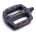 BikeFun - Pedale - Nylon - negru