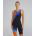 TYR - costum intreg tehnic - VENZO Open Back Volconyx W - portocaliu | bleumarin