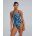TYR - costum inot intreg pentru femei - ENERGIA Durafast Elite Cutoutfit W - albastru