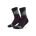 CEP - sosete compresie medii - paris vibes 80`s socks mid cut W - black | green mix