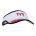 TYR - sapca - Running Visor - alb