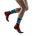 CEP - sosete compresie medii - the run socks mid cut v4 W - red | off white