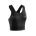 CEP - bustiera tehnica - training shirt crop top W - negru