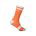 POC - sosete ciclism - Lure MTB - Zink Orange I Hydrogen White