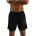 TYR - pantaloni scurti - Solid Short Lined 6" - negru