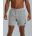 TYR - pantaloni scurti - UltraSoft Men's Midweight Terry A.M. Shorts - Light Heather Grey
