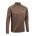 CEP - bluza cu maneca lunga - cold weather zip shirt long sleeve - brown