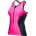 TYR - maiou triatlon - Tri Tank Comp W - gri roz