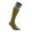 CEP - sosete compresie medii - hiking light merino socks W - olive | grey