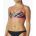 TYR -  bustiera - Top Ravana Crosscut Tieback - black multi