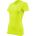 TYR - tricou alergare - All Elements Running W - galben fluo
