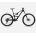 Bicicletă MTB All Mountain full suspension Orbea OCCAM LT M10 - Wine Red Carbon View | Titan (Gloss)