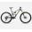 Bicicletă MTB All Mountain full suspension Orbea OCCAM LT M10 - Spaceship Green | Corn Yellow (Matt)