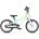 Bicicleta copii Woom 2 Go cu roti 14"  pastel Spermint crush