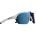 Ochelari de soare electro fotocromatici React Swiss OPTRAY ICE - lentila albastra si rama alba
