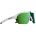 Ochelari de soare electro fotocromatici React Swiss OPTRAY ARC - lentila verde si rama alba