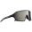 Ochelari de soare electro fotocromatici React Swiss REV ONYX - lentila gri si rama neagra - masura M