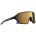 Ochelari de soare electro fotocromatici React Swiss REV RUBY - lentila portocalie si rama neagra - masura M