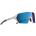 Ochelari de soare electro fotocromatici React Swiss REV SKY - lentila albastra si rama alba - masura M