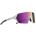 Ochelari de soare electro fotocromatici React Swiss REV NOVA - lentila mov si rama alba - masura S