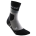 CEP - sosete compresie medii - max cushion hiking merino mid-cut - grey I black