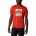 Columbia - Tricou Barbati Columbia Zero Rules Short Sleeve Graphic Shirt - rosu
