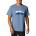 Columbia - Tricou Barbati Columbia Tech Trail Graphic Tee - albastru