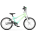 Bicicleta copii Woom 3 Automagic Go cu roti 16" - Spermint Crush