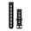 Garmin Curele cu eliberare rapidă (Quick Release 20 mm) | Negru translucid/negru cu carcasă slate
